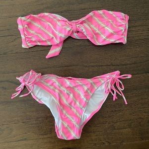 VS bandeau bikini